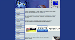 Desktop Screenshot of mwdatentechnik.de
